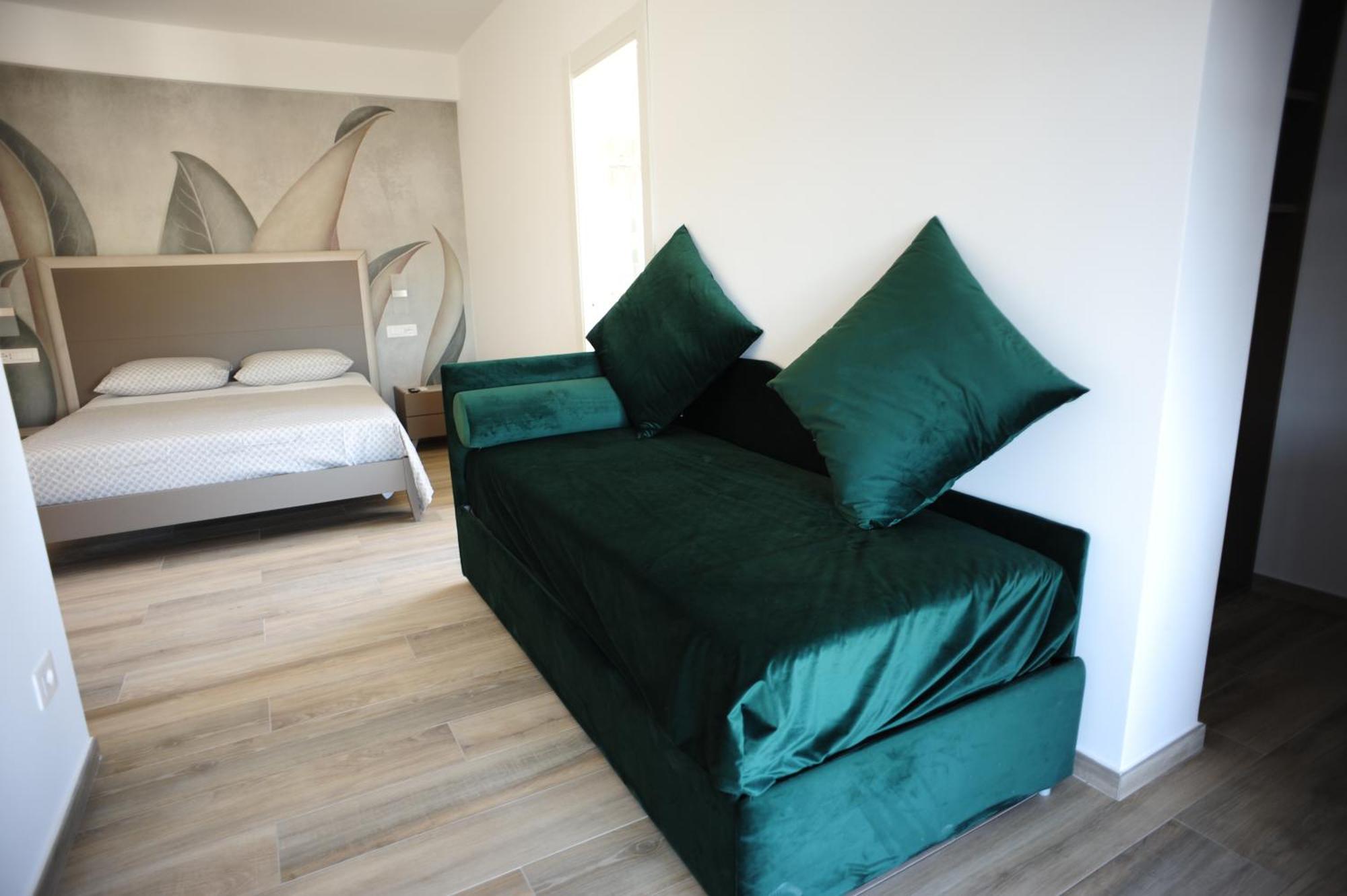 B&B Del Parco โกเซนซา ภายนอก รูปภาพ